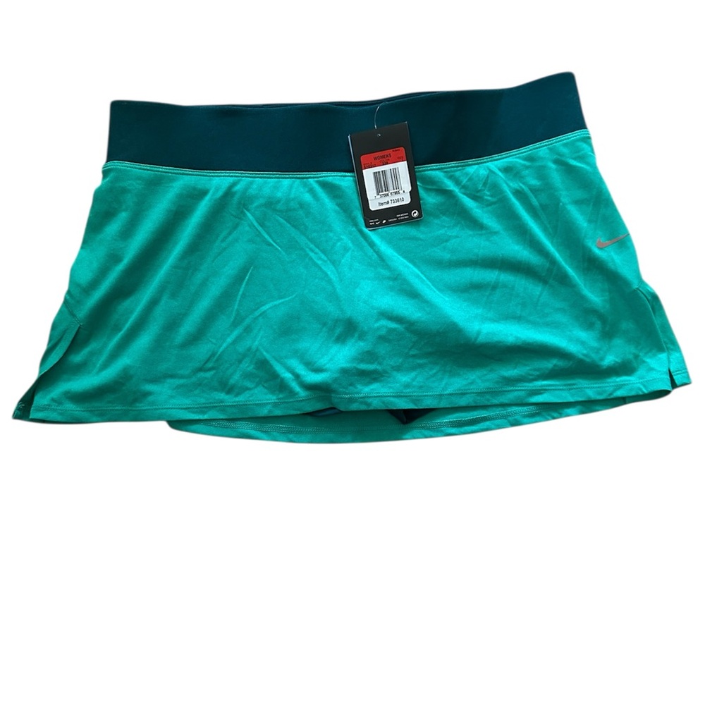 Nike Persian green color  Sports Skort